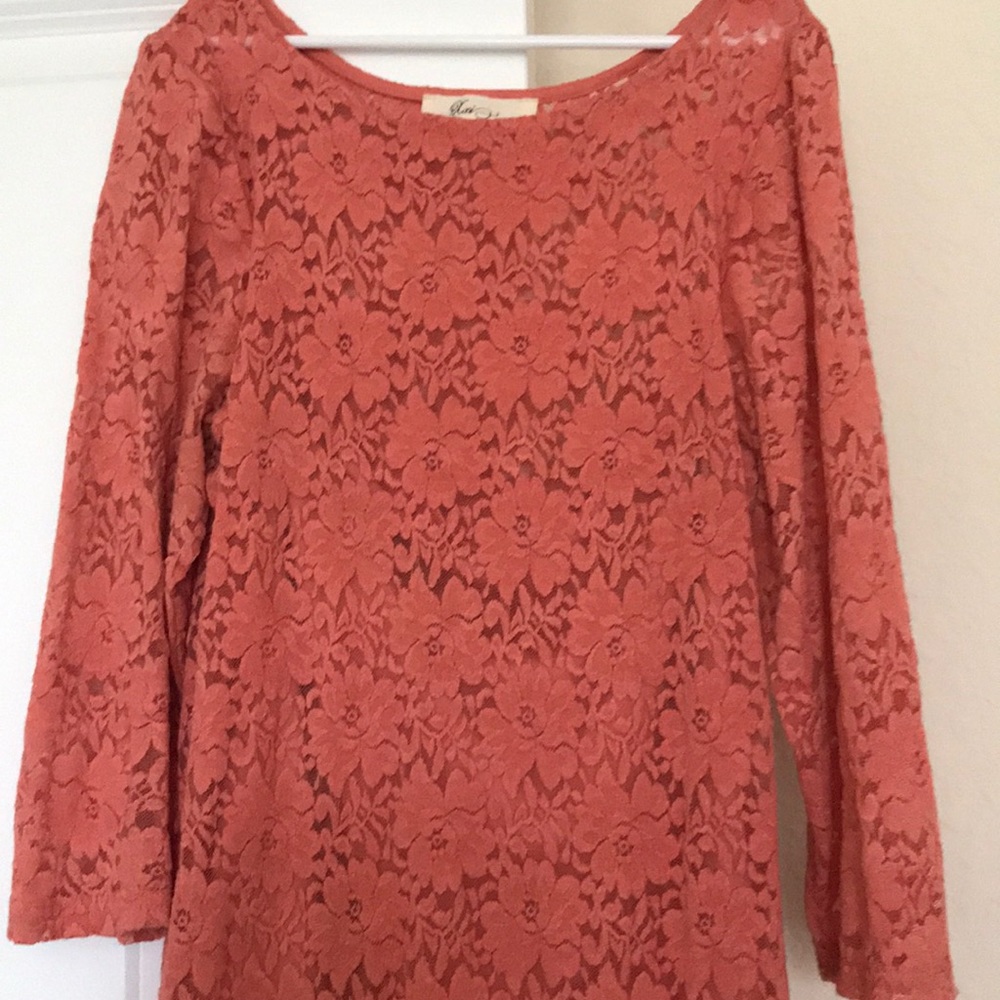 Small Blush printed dress